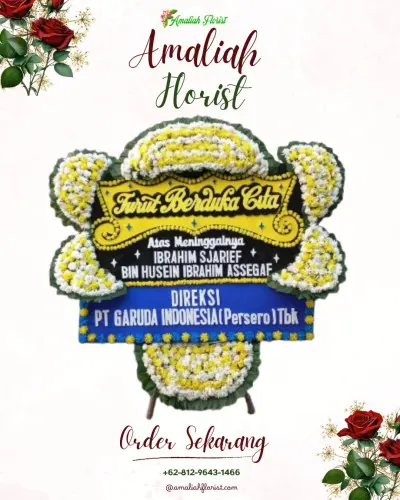 Papan Bunga Duka siantan